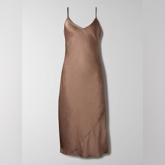 Aritzia Dresses & Skirts - WILFRED Only Slip Dress